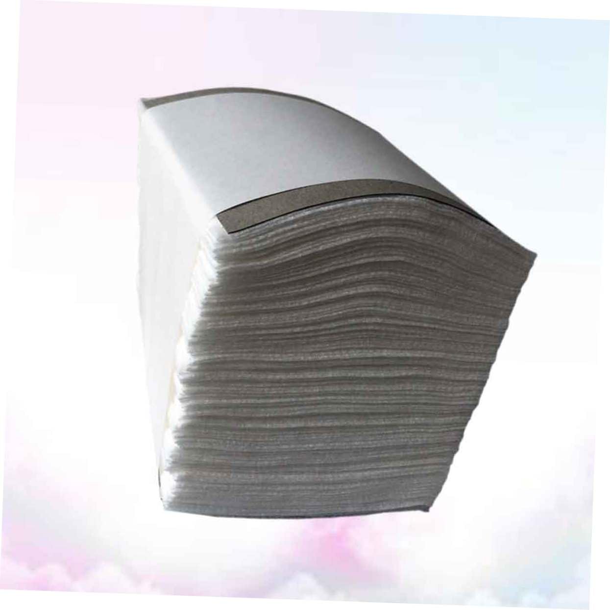 300 Pezzi Pad Struccanti Lavabili Non Tessuto Bianco, Salviette Viso Protettive e Igieniche per Rimozione Trucco a Casa