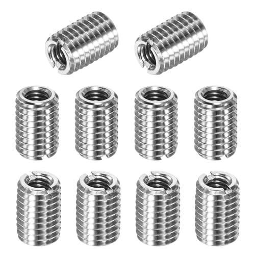 M METERXITY 10�p�b�N�̃X���b�h�A�_�v�^�[�X���[�u�k���i�b�g�AM10x1.5���X����M6x1���X�ւ�15mm H�X���b�h�C���C���T�[�g�X�e�����X�X�`�[���i�b�g�l�W���f���[�T�[�A�l�W�X���[�u�ϊ�