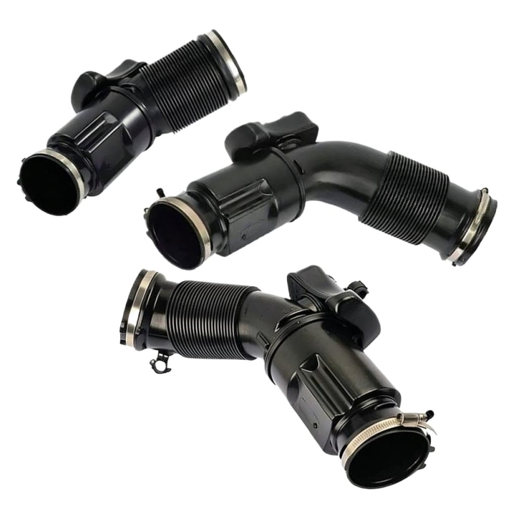 Filwy Onecolor Intake Hose Set 06E129629r 06E129629q 06E129629p Compatible With Audi Q7 A8 A5 A6 C6