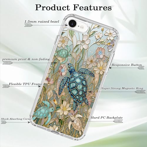 Coque iPhone 16e antichoc transparente MagSafe résolvant les risques de chutes