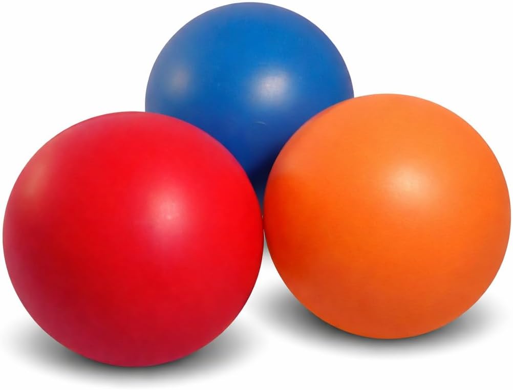 Doggie Dooley Hueter Toledo Virtually Indestructible Ball 4.5-inch Blue