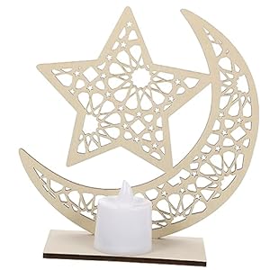 Warmhm Mondstern Ramadan LED-Leuchtmittel