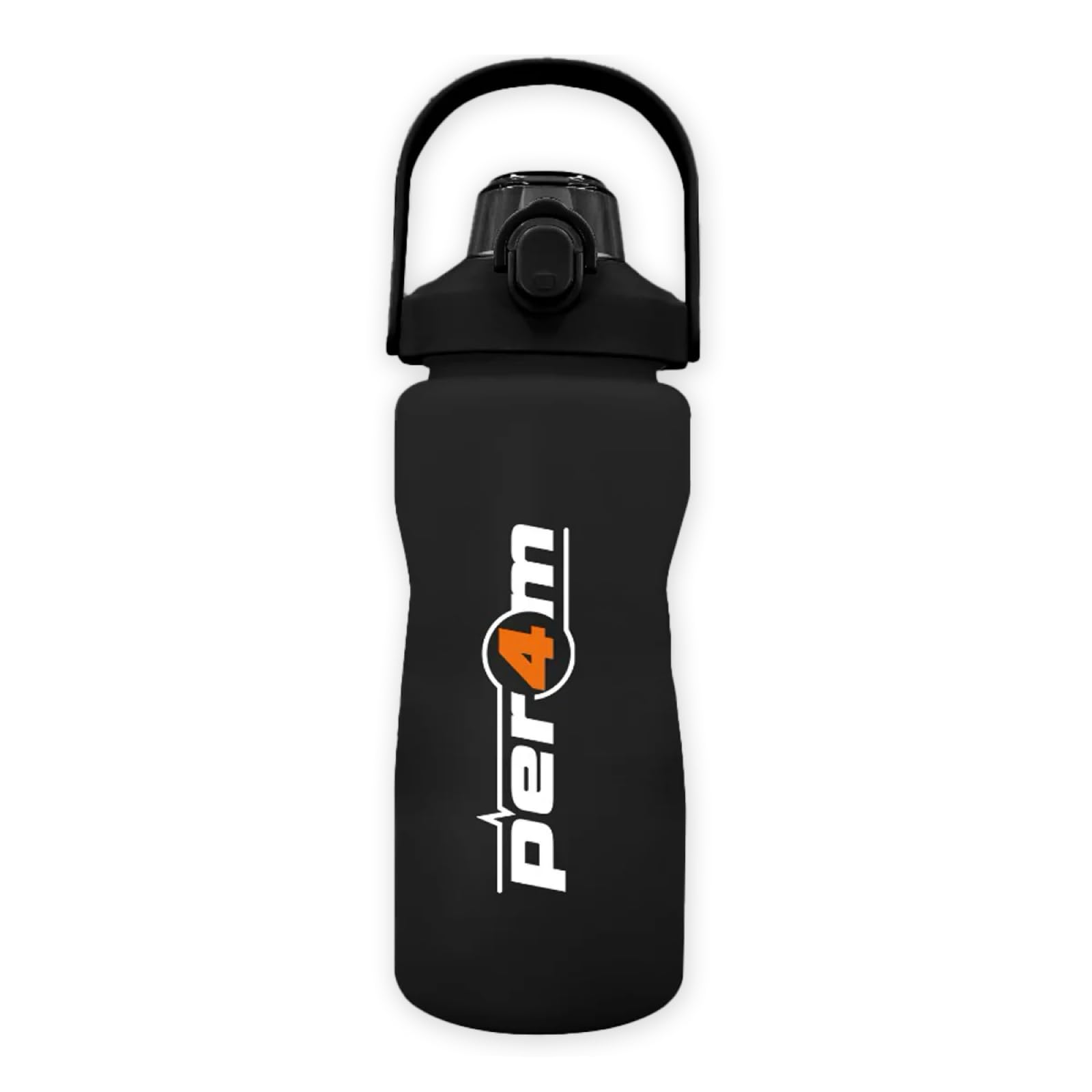 Per4m Multifunction Quality Protein Shaker/Jugs Fitness & Gym Bottles | BPA FREE for Pre, Intra and Post Workout Shakes, Drinks and Meal Replacement (1500ml, Bottle Jug Black)