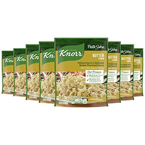 Knorr Pasta Sides Butter 4.5 oz Cover