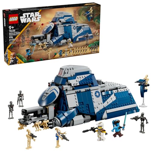 LEGO Star Wars: The Clone Wars Battle of Felucia Separatist MTT Building Toy for Kids - Building Blocks for Pretend Play or Room Decor - Collectible Gift Idea for Boys & Girls, Ages 9+ - 75435