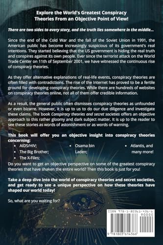 Bernadine Christner Christner, Bernadine World'S Greatest Conspiracy Theories And Secret Societies: The Truth Below The Thick Veil Of Deception Unearthed New World Order thumb #1