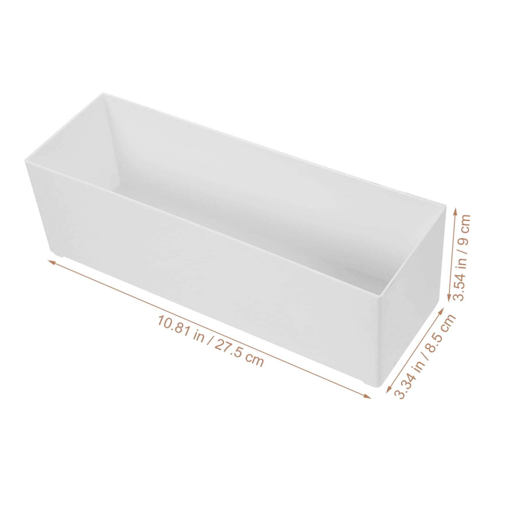 STOBAZA Tea Bag Organizer for Cabinet Coffee Tea Packets Storage Sugar Bag Stand Modern Design Pp Material