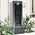 Dephet 49.6" H Water Fountains Outdoor Garden Decor - Water Fountains and Waterfalls Outside, Large Indoor Floor Standing Resin Fountain Features W/Pump LED Light Cobbles for Patio, Home Art Decor