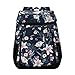 Trendy Rosa Floreale Cooler Zaino Riutilizzabile Grande Capacità Isolato Zaino Cooler Bag per Picnic Escursionismo Campeggio Pesca