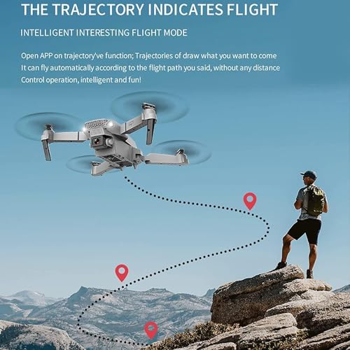Image of E88 Pro Drone upgraded version 4k dual camera New Smart Gestures