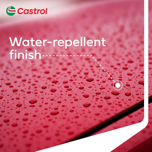 Image of Castrol Ultra Protect Wax (100 ml) - Carnauba Wax Infused Formula for Deep Gloss, UV Protection, Water Repellence & Long-Lasting Shine | Easy Apply & Wipe Car /Bike Polish