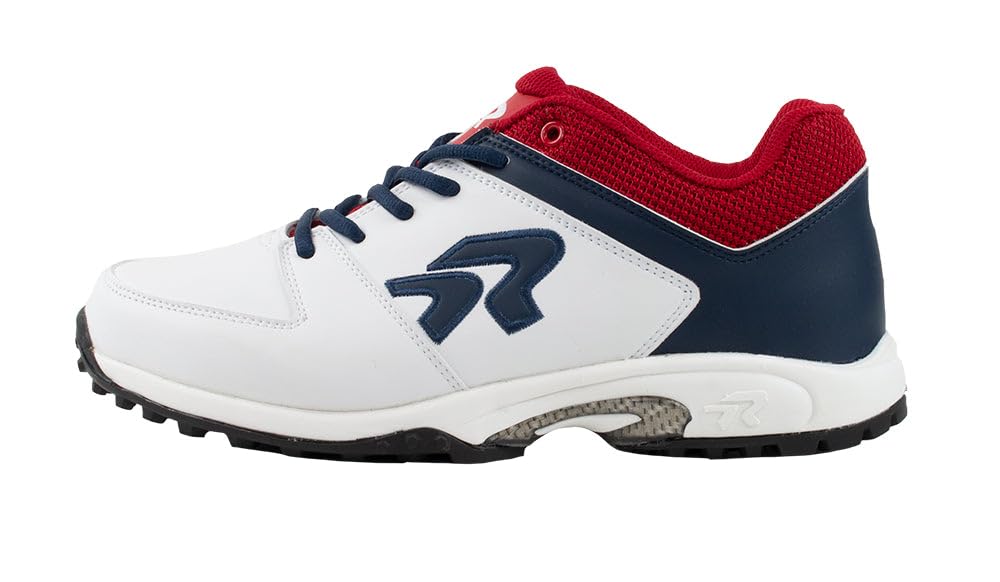 Ringor Flite Softball Turf Shoes - Lightweight and Durable Softball Shoes for Women - Sizes 5.5-13