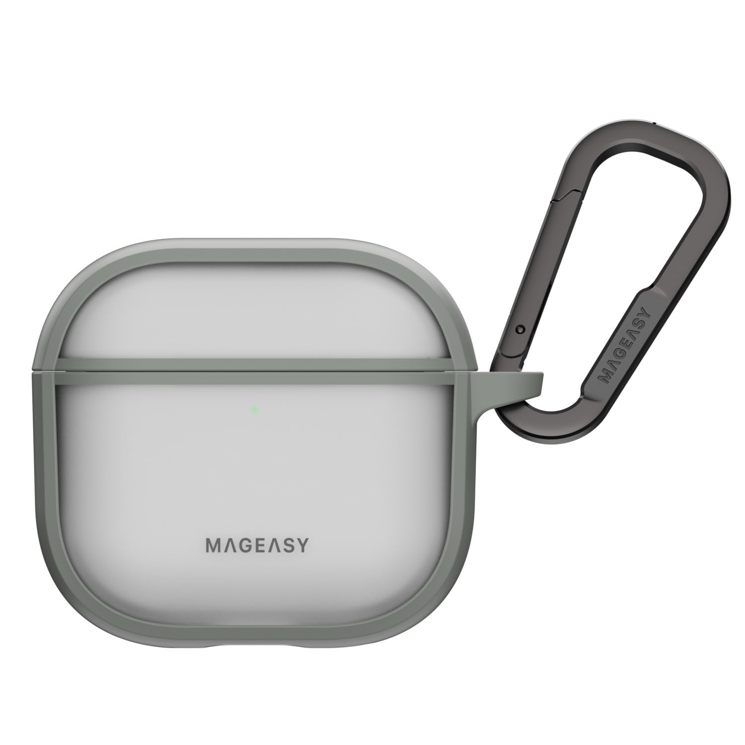 Amazon.co.jp: 【MagEasy】 AirPods 5 AirPods 4 対応 ケース フロスト