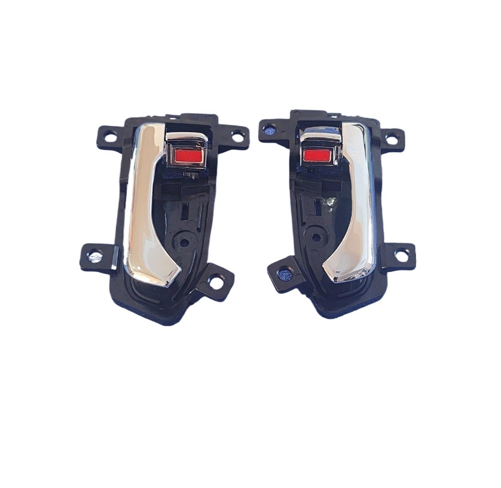 Kebjsbgtd Lh And Rh 2Pcs Interior Door Handle For K&Ia Sportage 2011-2016 Left And Right Chrome Handle 1Pc 2Pcs Cars Doors Handles