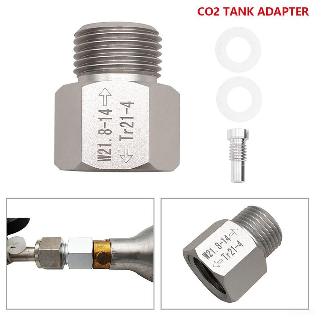 Zylinder-Nachfülladapter T21-4 Auf W21.8-14 – Au Produktbild-Vorschau 3