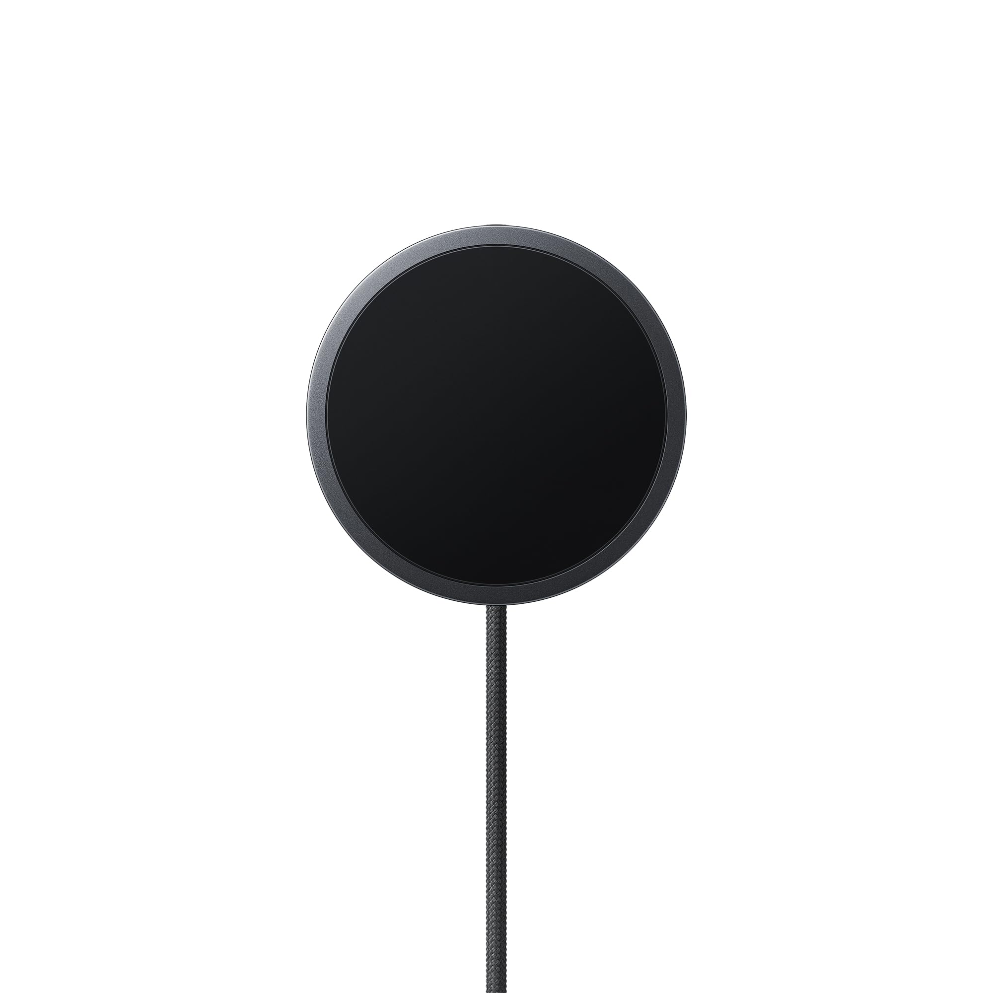 Samsung Magnet Wireless Charger 25W, Dark Gray | Caricabatterie Wireless Magnetico,Caricabatterie 45W incluso, Cavo dati 1,5m incluso,