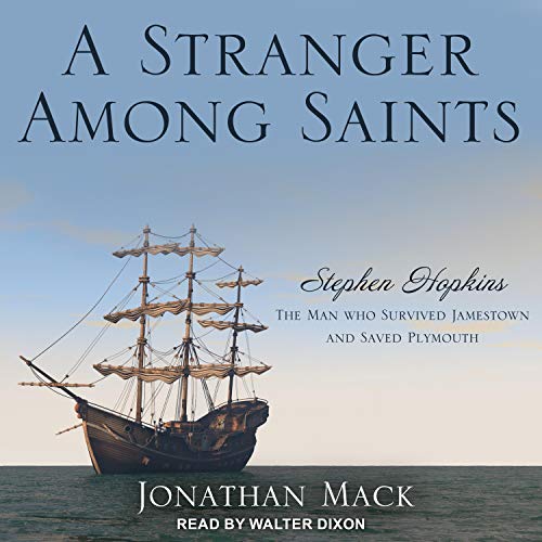 A Stranger Among Saints by Jonathan Mack episode artwork
