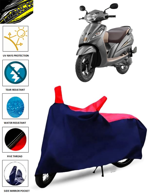 Image of TVS Wego Waterproof Scooty Cover - One Wego Scooty Cover That Fits!