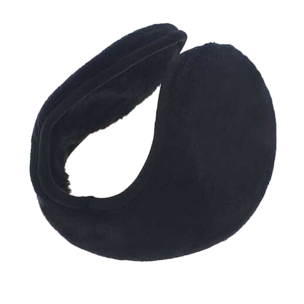 Bluelans Random Colour Bluelans® Winter Fleece Earmuffs Headband Wraparound Ear Muffs Ear Warmers (Random Colour)