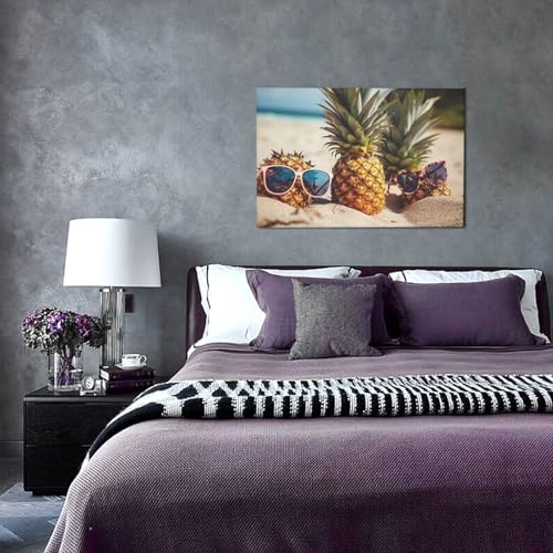Toile murale moderne encadrée : la solution déco prête à poser - 3