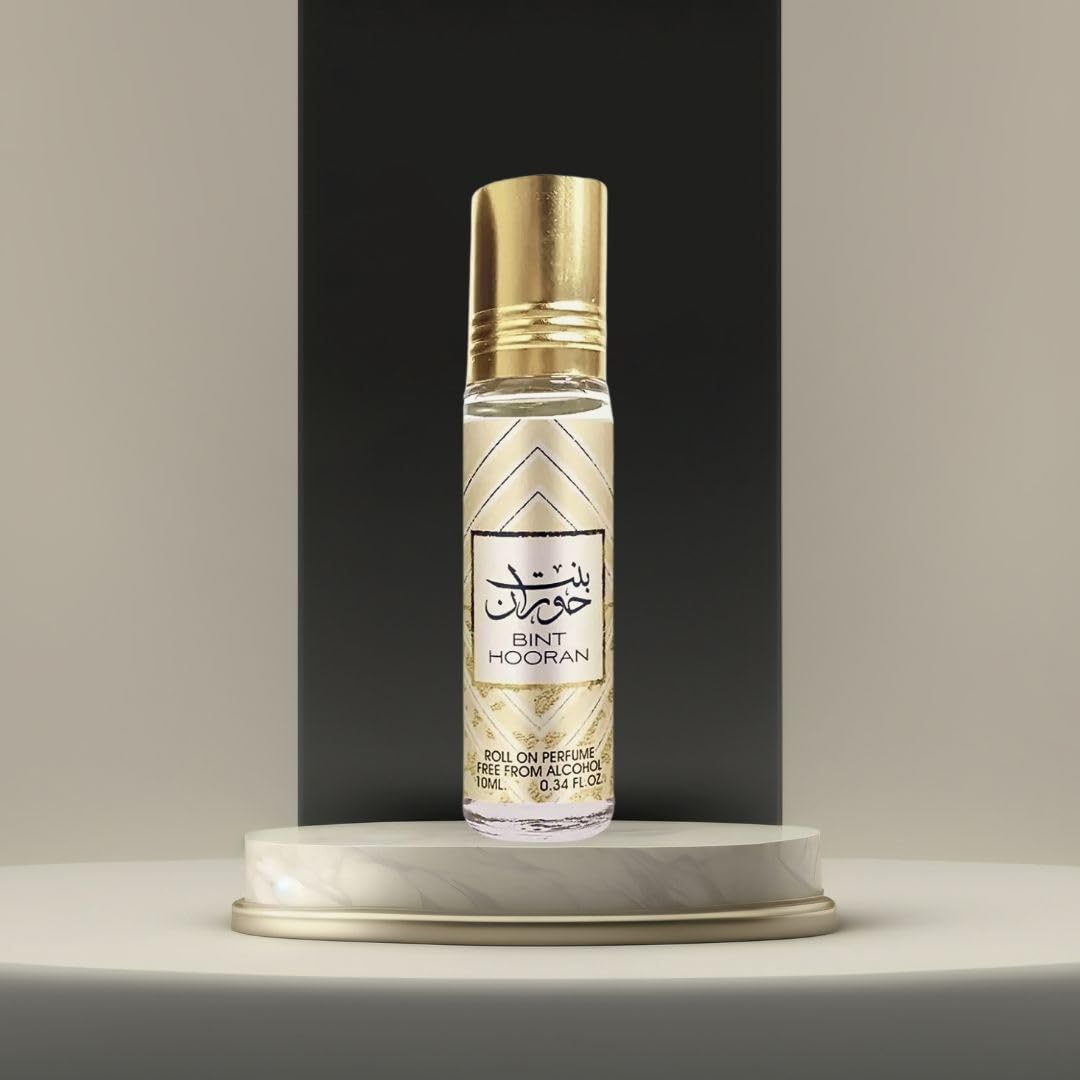 Amazon.com : Ard Al Zaafaran Bint Hooran Roll-On Perfume Oil CPO