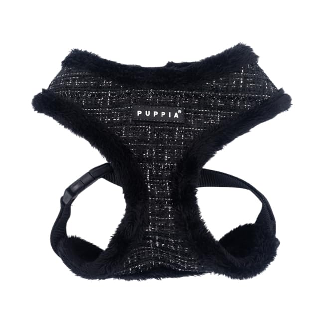 OSCAR HARNESS A Black S Dog harness