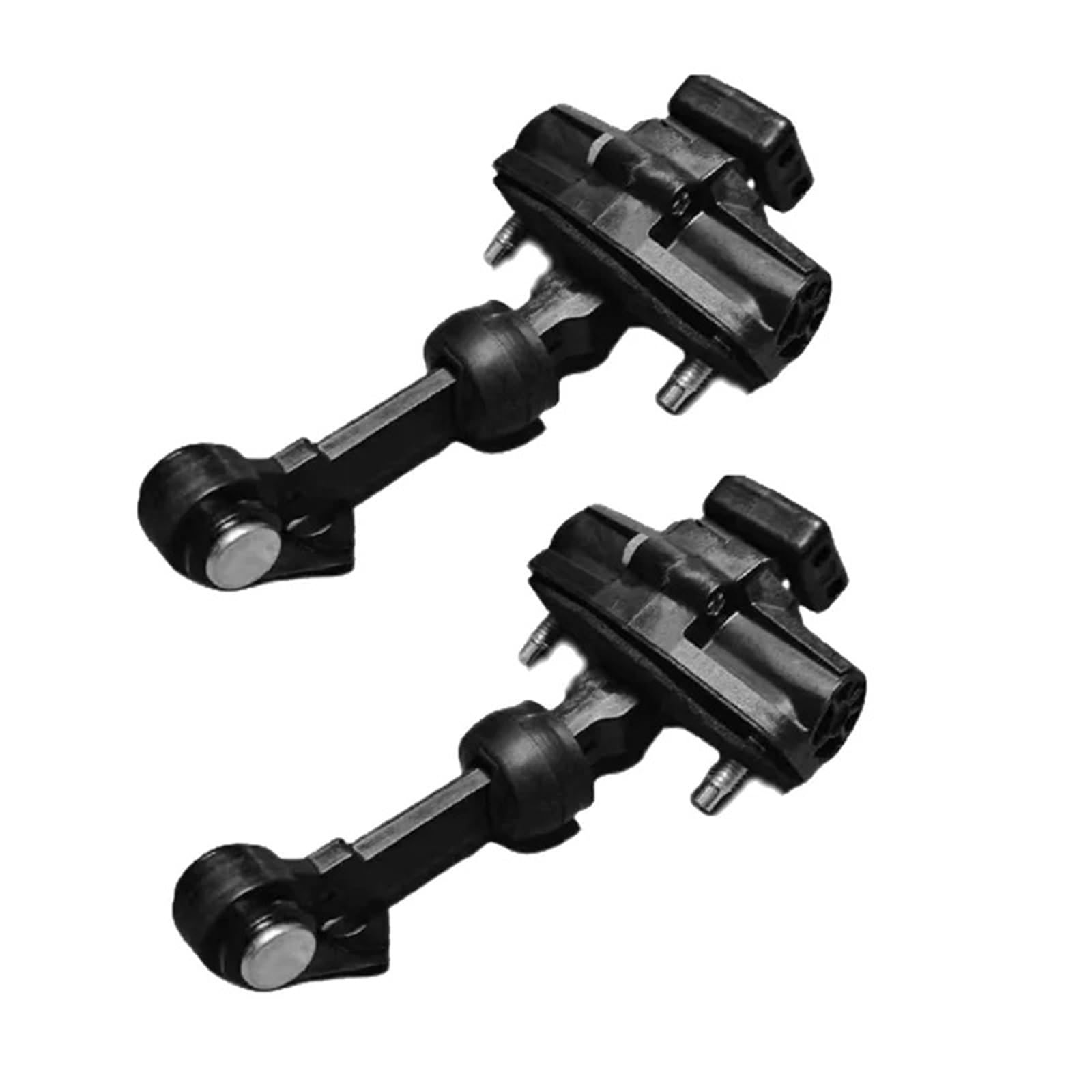 EGUIAS 2Pcs Fit for Ford Fit for F150 Fit for F-150 2009-2014 Door Stopper Hinge Strap Limit Rod Stop Front