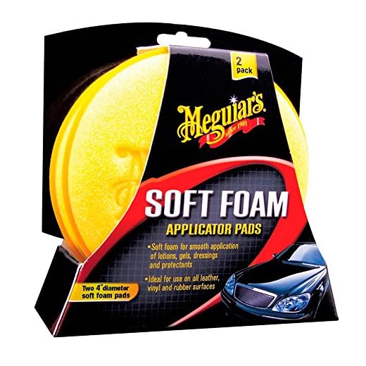 Soft Foam Applicator Pads - 2 Pack