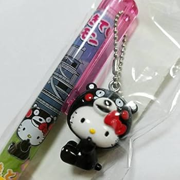 Amazon | 熊本限定 コラボ くまモン 被り物 ご当地 キティ