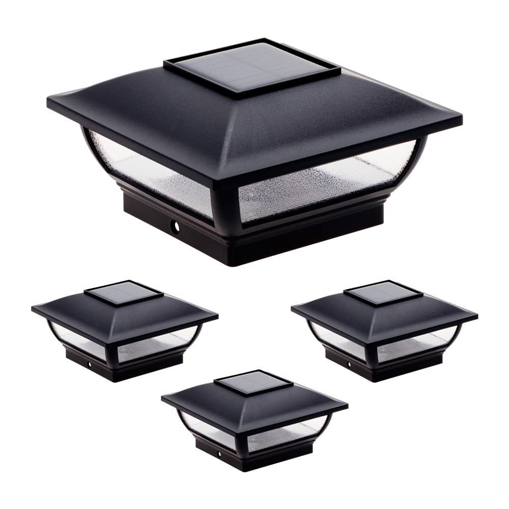 GreenLighting Royalty Solar Post Lights Outdoor Waterproof Solar Post