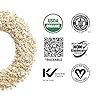 One Degree Organic Foods Sprouted Rolled Oats, USDA Organic, Non-GMO Gluten Free Oatmeal, 24 oz., 4 Pack
