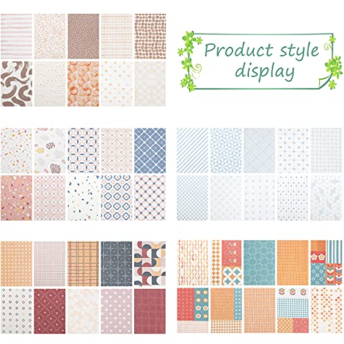 500 Sheets Vintage Diy Scrapbook Paper Supplies Aesthetic Paper Supplies Decorative Paper Material For Diy Scrapbooks Journal Photo Album Crafts (Classic Style,3.35 X 2.17 Inches) #TOP4