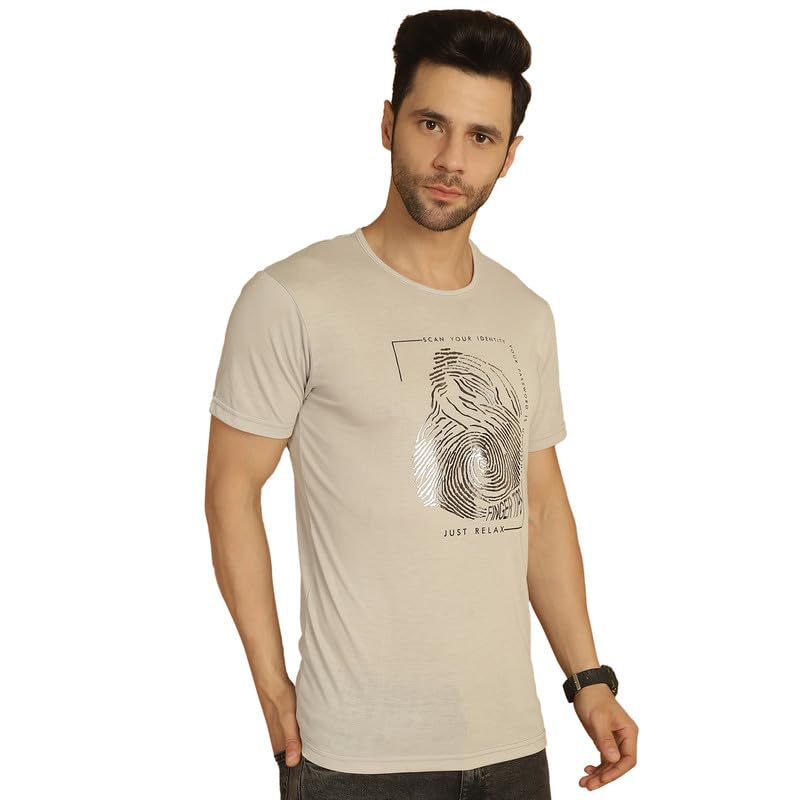 Image of Mack Jonney Regular Fit Mens Tshirts(Pack of 1-MACK632078)