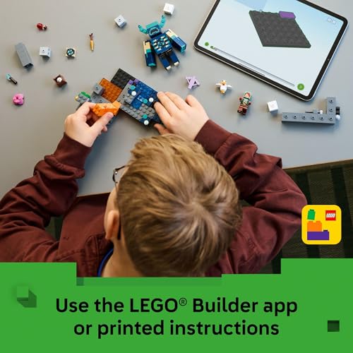 LEGO Minecraft The Warden Encounter Kids Toy - Collectible Building Set for Boys and Girls 7+- with Silent Ranger Minifigure - Great Birthday Gift for Gamers and Kids Who Love Minecraft Toys - 21274 - image 7