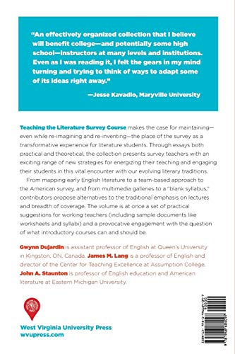 Teaching the Literature Survey Course: New Strategies for College Faculty (Teaching and Learning in Higher Education) - Image 2