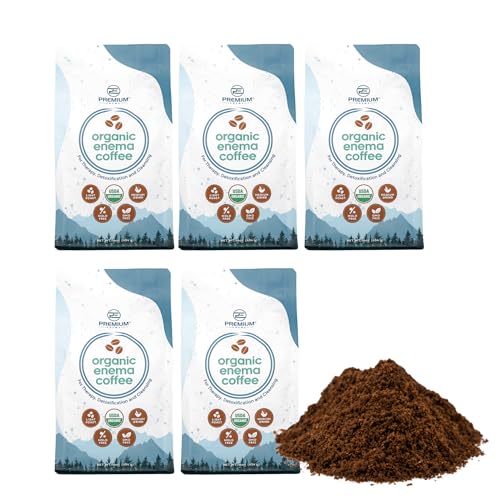 Premium Enema Organic Coffee 5 Pack