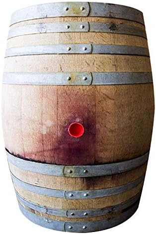 Auténtico barril de vino tinto de California