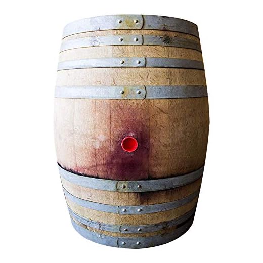 Authentic California Red Wine Barrel