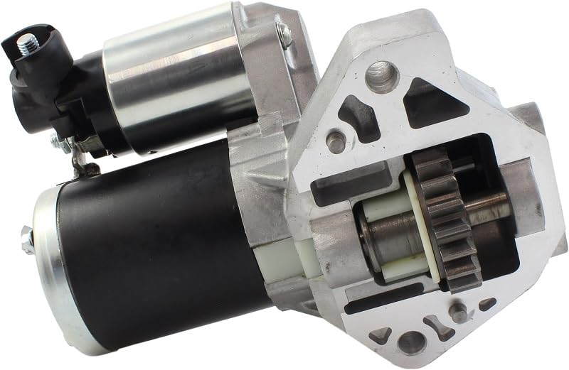 New Professional Grade Gear Reduction Starter Compatible with Honda Van Odyssey 3.5L 2007 2008 2009 2010 Replaces 31200-GLY-A02 31200-RGL-A02 31200-RGL-A02RM 06312-RGL-506RM MHG027 M0T15771 M0T15771ZC