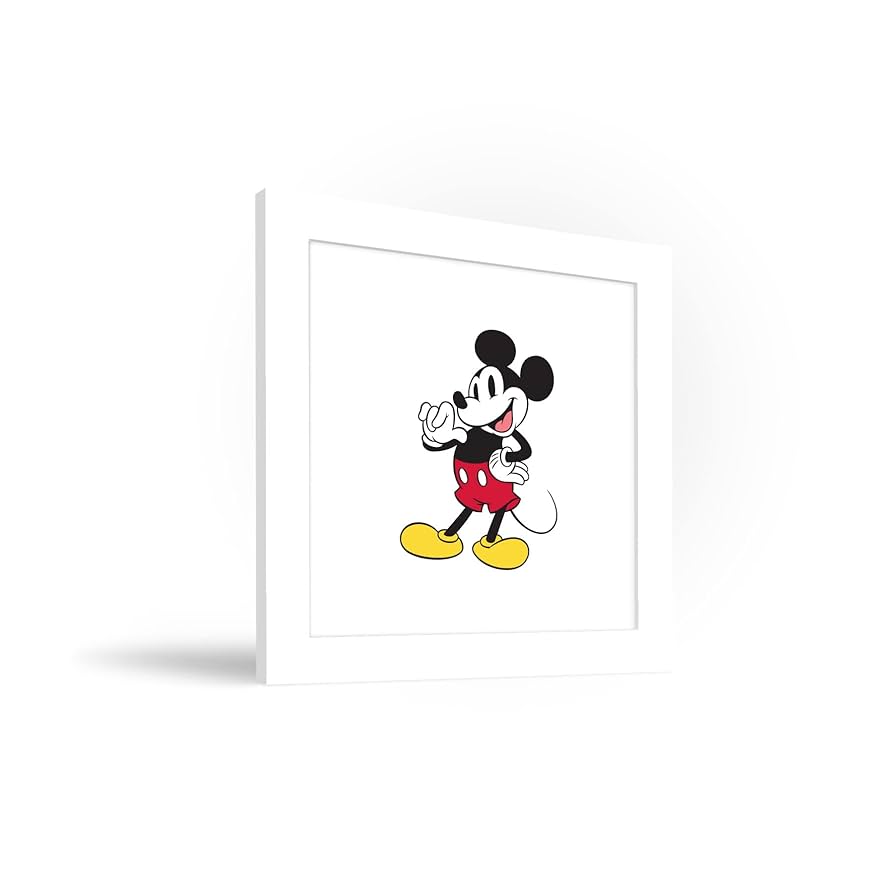 ミッキーマウス.様白一枚 Amazon.co.jp: Trends International Gallery Pops ディズニー