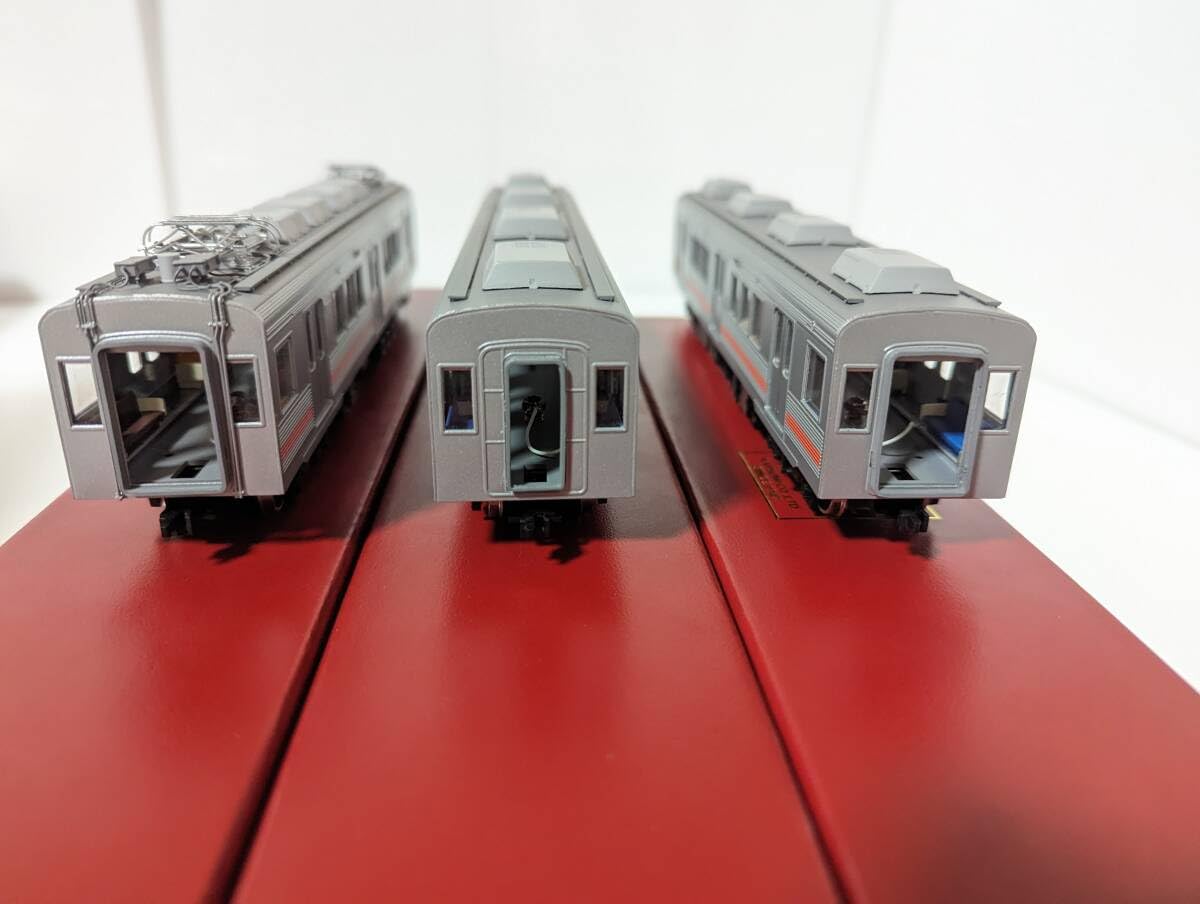 Amazon.co.jp: 超 室内灯付 み カツミ 0609T 東京急行電鉄 7600系 第1