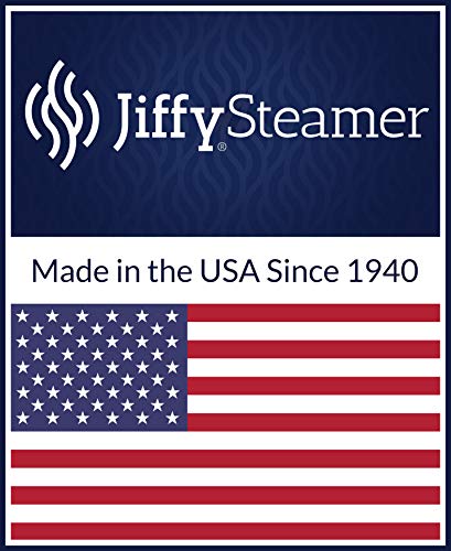 J-2S Jiffy Garment Steamer with Plastic Head and Stainless Steel Face, 120 Volt,Grey