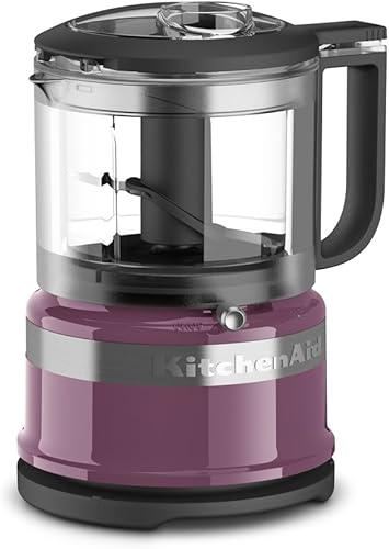 KitchenAid - Picador de alimentos de 3,5 tazas, zarzamora, KFC3516BY