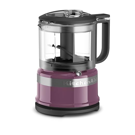 KitchenAid KFC3516BY 3.5 Cup Food Chopper, Boysenberry