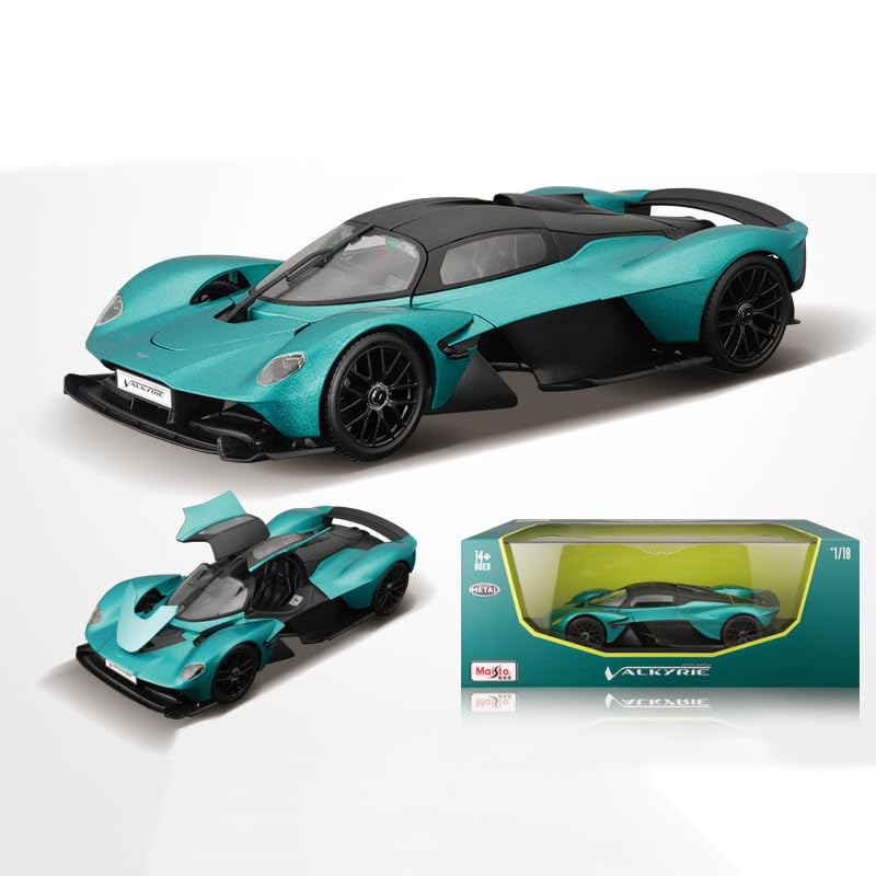 Amazon | マイスト 1:18 Valkyrie ハイパーカー ダイキャストカー