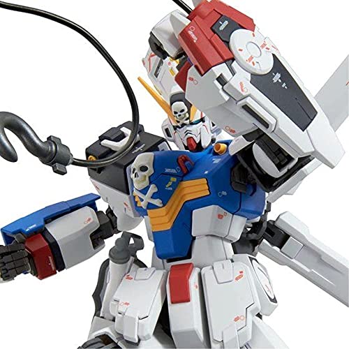 Bandai spiirts 1/100 MG XM-X1 Crossbone Gundam X1 miniatura 2