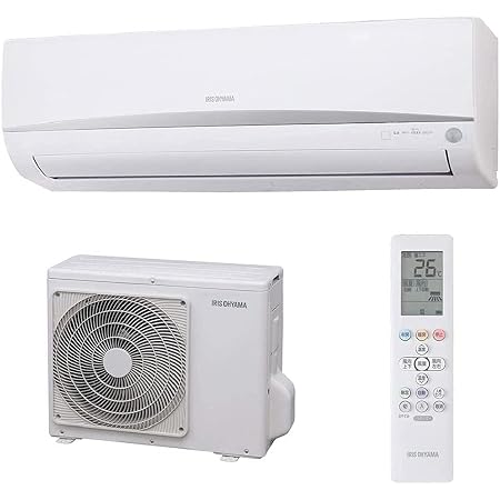Amazon 設置工事費込 アイリスオーヤマ エアコン 工事込 6畳 2 2kw アレクサ対応 スマホ操作 人感センサー 内部洗浄機能 省エネ 2021年モデル Ira 2204w Ac設置 ホワイト アイリスオーヤマ Iris Ohyama エアコン本体 通販