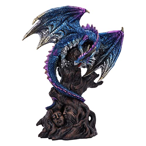 Nemesis Now Ealdwoode Figur 27,5 cm, Kunstharz, Drachen-Skulptur,...