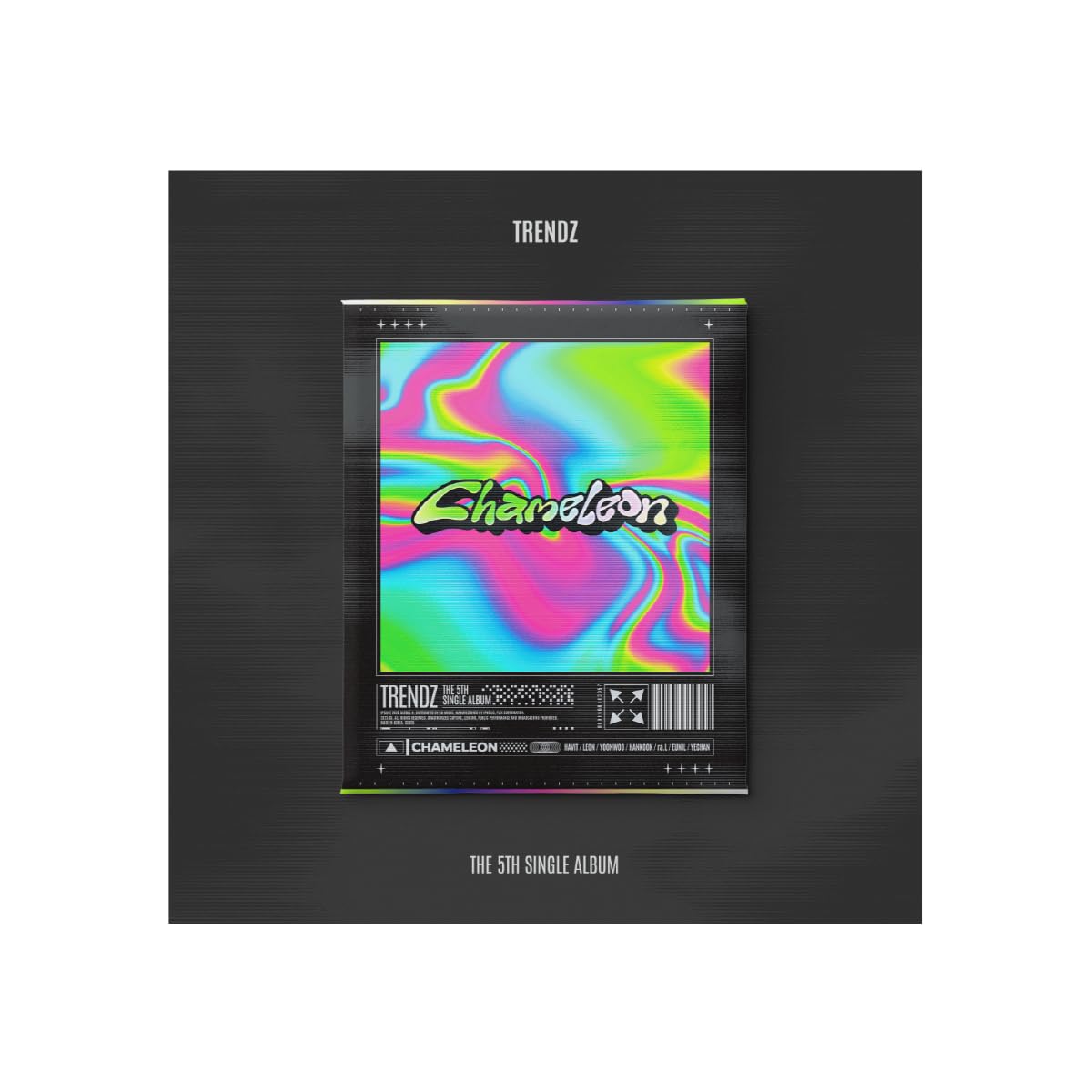 TRENDZ - Chameleon (5th Single Album)