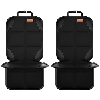 Carseat Protector Car Seat Cover Funbliss Car Seat Protector,Car Seat Protectors For Child Car Seats Suitable For All Cars,XL Largest Car Seat Cover For Child Baby Carseat Car Seat Cover Baby